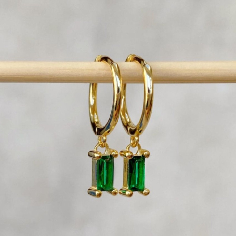 Emerald Queen Earrings